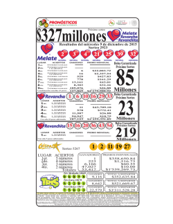 03 MELATE MIERCOLES RESULTADOS 2015-12-09