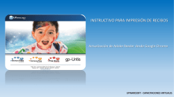 Instructivo impresi&oacute;n de recibos