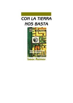 CON LA TIERRA NOS BASTA