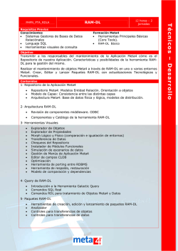 Meta4 PeopleNet: Plan de Formaci&oacute;n