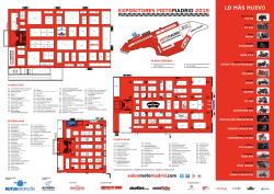 EXPOSITORES MOTOMADRID 2015 LO M&Aacute;S NUEVO