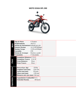 MOTO IZUKA DPL 200