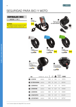 SEGURIDAD PARA BICI Y MOTO