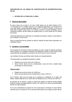 especificaciones t&eacute;cnicas construcci&oacute;n superestructura de