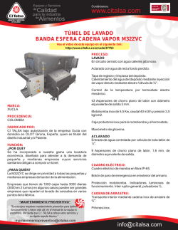 SOPORTE MOLDES LAVADORA DE CANASTAS XUCLA