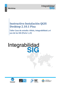 Instructivo Instalaci&oacute;n QGIS Desktop 2.10.1 Pisa