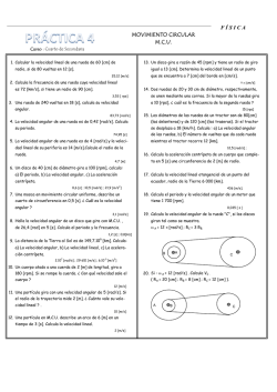 F &Iacute; S I C A MOVIMIENTO CIRCULAR M.C.U.