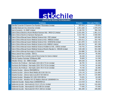 Producto Privados Mercado P&uacute;blico Camilla Curaci&oacute;n O Examen