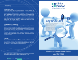 4. Prevenci&oacute;n de Delitos.