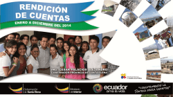 cuenta - Gobernaci&oacute;n de Santa Elena