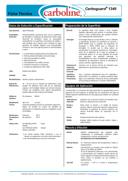Carboguard 1340 Ficha T&eacute;cnica