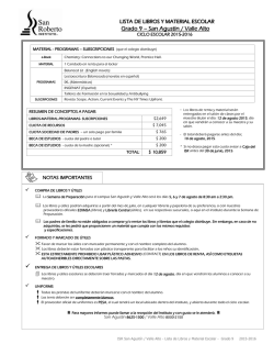 9&ordm; - Instituto San Roberto