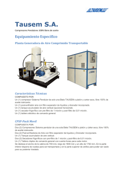 Descargar - Tausem SA