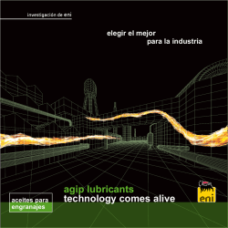 Aceites para Engranajes