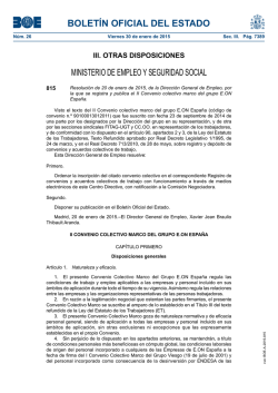 bolet&iacute;n oficial del estado - Sindicato Nacional de CCOO de Galicia