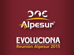Evento - Alpesur