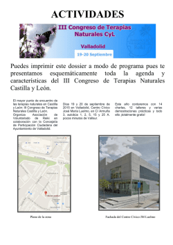 ACTIVIDADES - Asociaci&oacute;n de Voluntariado de Reiki