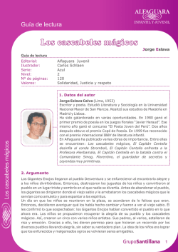 Los cascabeles m&aacute;gicos