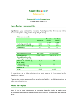 INSTRUCCIONES L&iacute;quida