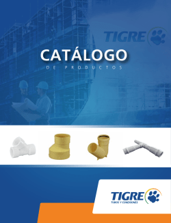 catalogo de productos tigre