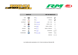 Deportivos y Regulables