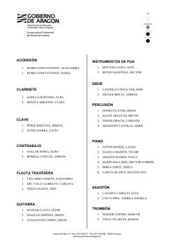 acorde&oacute;n clarinete clave contrabajo flauta travesera guitarra