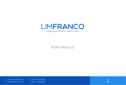 PORTAFOLIO