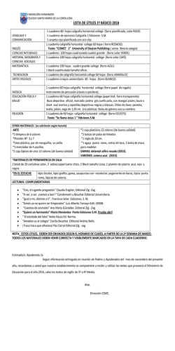 FUNDACI&Oacute;N CHAMINADE - Colegio Santa Mar&iacute;a de la Cordillera