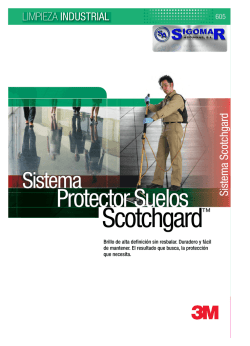 Sistema Scotchgard
