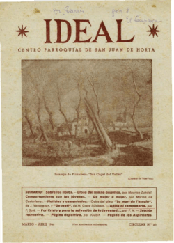 IDEAL - Llu&iuml;sos d`Horta