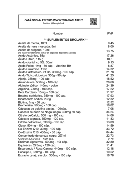 Cat&aacute;logo PDF - TerapiaClark