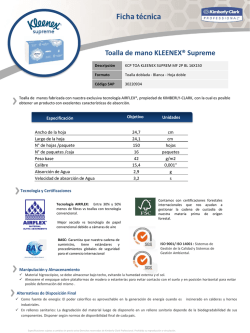 30220934 Kleenex Supreme - KIMBERLY