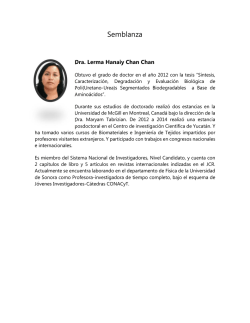 Dra. Lerma Hanaiy Chan Chan