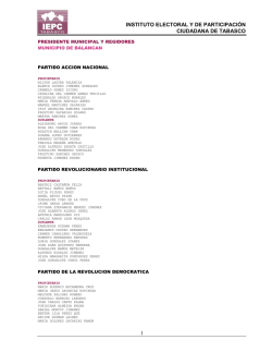 instituto electoral y de participaci&oacute;n ciudadana de tabasco 1