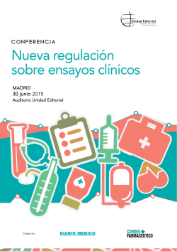 Nueva regulaci&oacute;n sobre ensayos cl&iacute;nicos