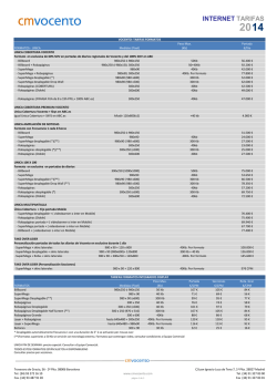 INTERNET TARIFAS
