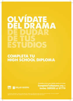 OLVIDATE DEL DRAMA `