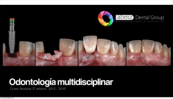 Curso Modular de Odontolog&iacute;a Multidisciplinar