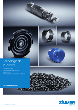 Tecnolog&iacute;a de procesos