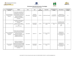 22a Semana Nacional de Ciencia y Tecnolog&iacute;a