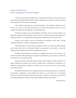 Entrar - De mi ansiedad a tu felicidad