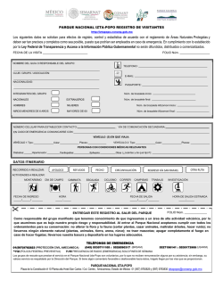 Espa&ntilde;ol - Parque Nacional Izta-Popo Zoquiapan