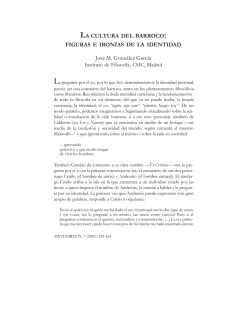 de Gonz&aacute;lez Garc&iacute;a - Comunidad de Filosof&iacute;a