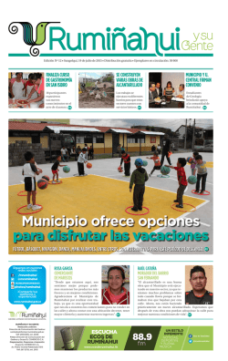 Municipio ofrece opciones para disfrutar las vacaciones