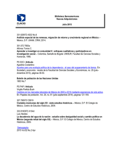 Biblioteca Iberoamericana Nuevas Adquisiciones