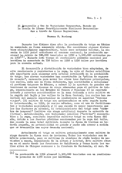 Ses. 1 - 3 El ~sarrollo y Uso de Variedades Compuestas