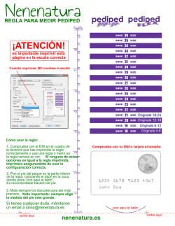 esta regla - Nenenatura