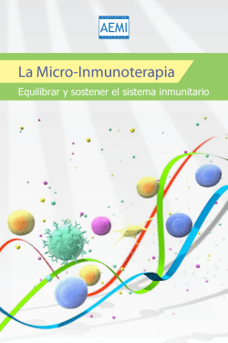 Equilibrar y sostener el sistema inmunitario