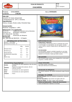 CHACARERA - Interagro