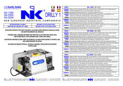 DIA USE - Italian Tooling Systems